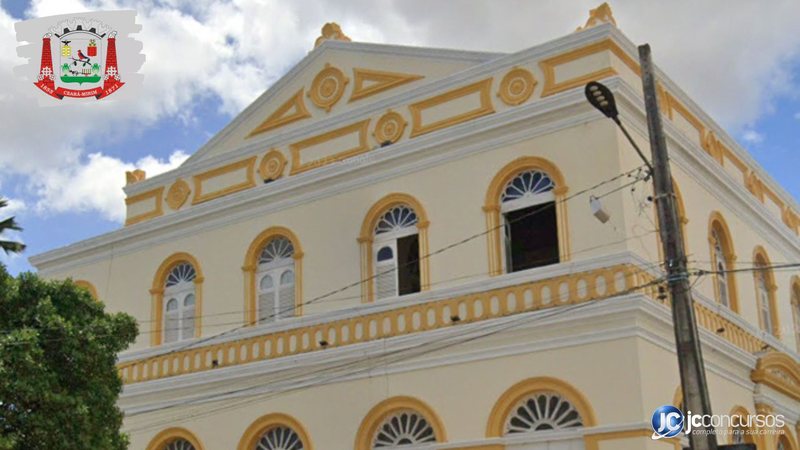 Concurso da Prefeitura de Ceará-Mirim RN: sede do Executivo - Google Street View