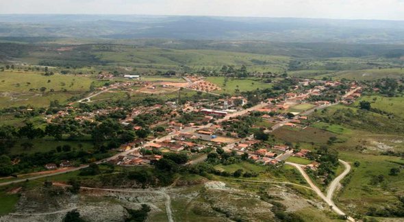 Concurso Prefeitura de Cedro do Abaeté - vista aérea do município - Divulgação