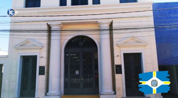 Concurso da Prefeitura de Cerqueira César: fachada do prédio do Executivo - Divulgação