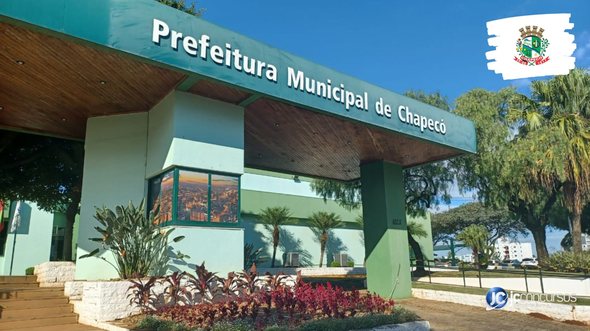 Concurso da Prefeitura de Chapecó: sede do Executivo - Foto: Divulgação
