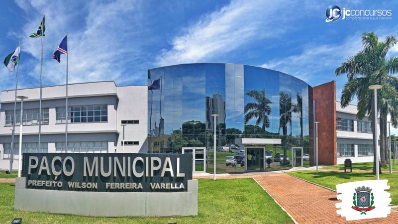 Concurso da Prefeitura de Cianorte PR: prédio do Executivo