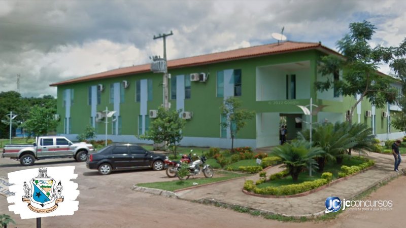 Concurso da Prefeitura de Conceição do Araguaia: fachada do prédio do Executivo - Foto: Google Street View