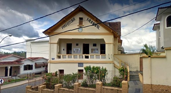 Concurso Prefeitura Conceição do Rio Verde - sede do Executivo - Google Street View