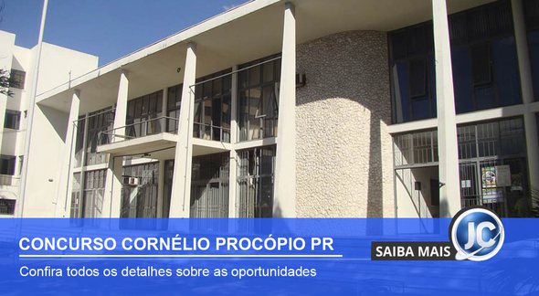 Concurso Prefeitura Cornélio Procópio PR - Divulgação