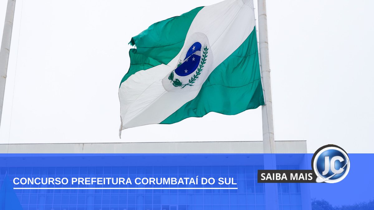 Concurso Prefeitura de Corumbataí do Sul - bandeira do Paraná