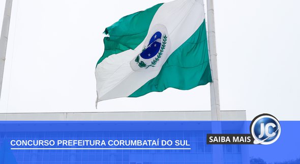 Concurso Prefeitura de Corumbataí do Sul - bandeira do Paraná - Divulgação