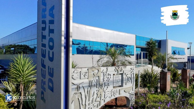 Concurso da Prefeitura de Cotia: sede do Executivo