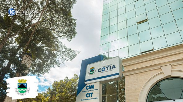 Concurso da Prefeitura de Cotia: fachada do edifício-sede do Executivo - Foto: Divulgação/Vagner Santos