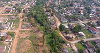 Concurso Prefeitura de Cotriguaçu: vista aérea do município - Divulgação