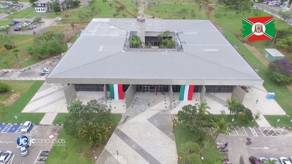 Concurso da Prefeitura de Criciúma SC: sede do Executivo - Divulgação
