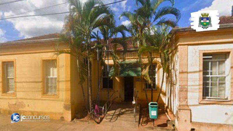 Concurso da Prefeitura de Cristais Paulista SP: sede do Executivo