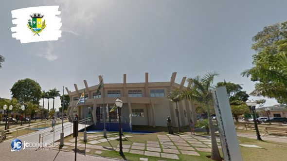 Concurso da Prefeitura de Cristalina: fachada do prédio do Executivo - Foto: Google Street View