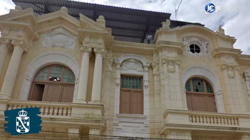 Concurso da Prefeitura de Cruz Alta RS: fachada do prédio do Executivo - Google Street View