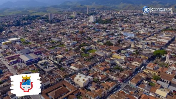 Processo seletivo da Prefeitura de Cruzeiro: vista aérea do município - Foto: Divulgação