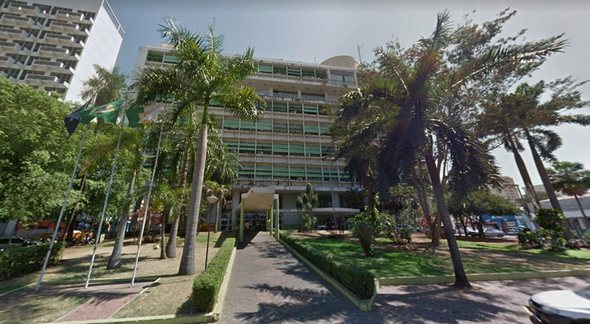 Concurso Prefeitura Cuiabá - sede do Executivo - Google Street View