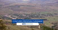 Concurso prefeitura de Cuparaque - vista aérea do município - Divulgação