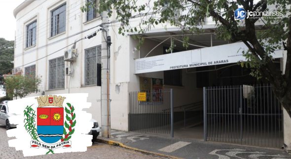 Concurso da Prefeitura de Araras SP: sede do órgão - Divulgação