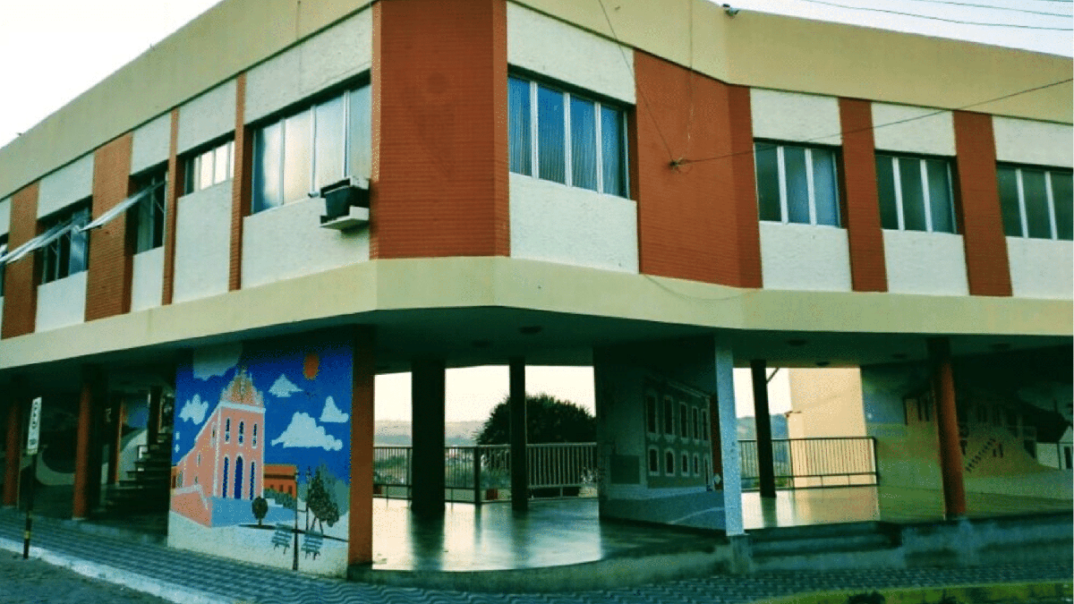 Prédio da Prefeitura de Areia, na Paraíba