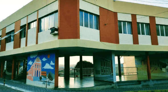 Prédio da Prefeitura de Areia, na Paraíba - Divulgação