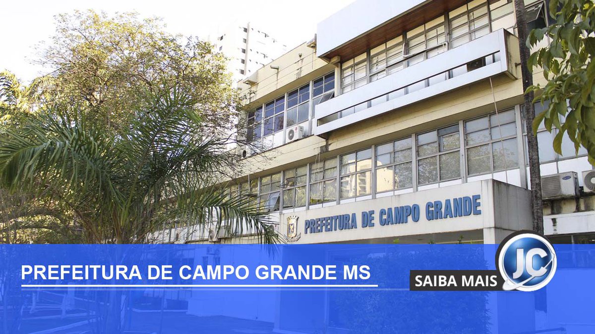 Concurso Prefeitura de Campo Grande MS
