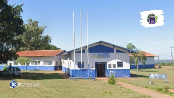 Processo seletivo de Euclides da Cunha SP: sede do Executivo - Google Street View