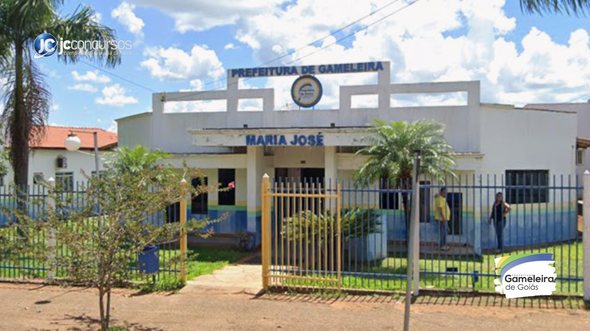 Concurso da Prefeitura de Gameleira de Goiás: sede do Executivo - Google Street View
