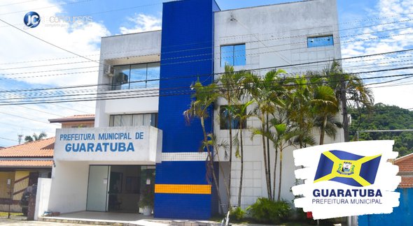 Concurso da Prefeitura de Guaratuba PR: sede do órgão - Divulgação