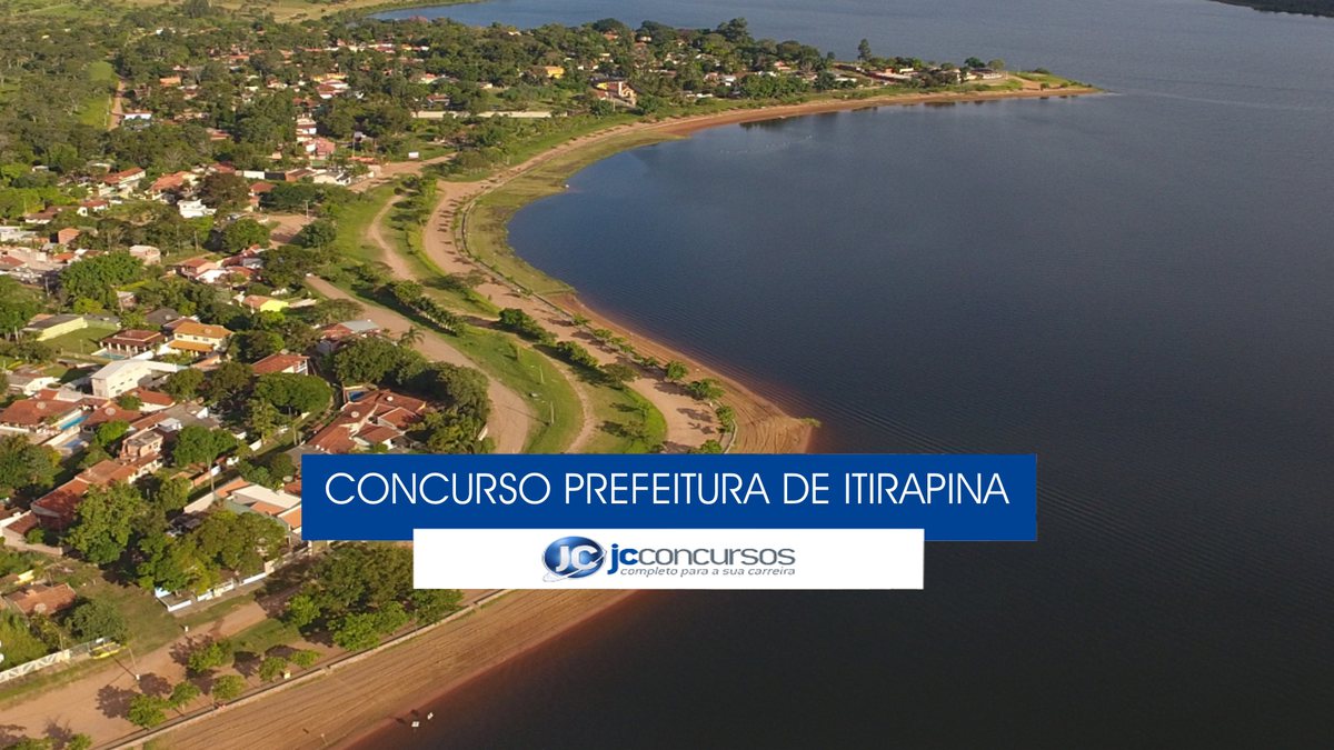 Inscrição para concurso Prefeitura Itirapina entra na reta final
