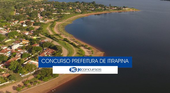 Inscrição para concurso Prefeitura Itirapina entra na reta final - JC Concursos
