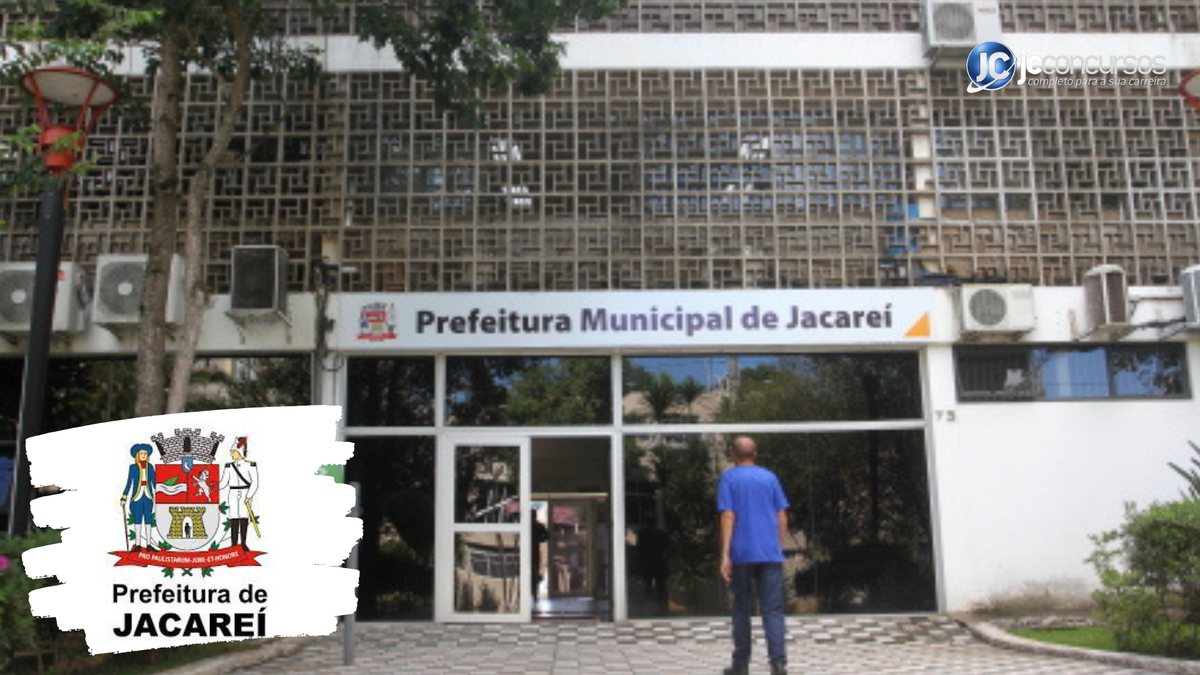 Concurso da Prefeitura de Jacareí SP: sede do órgão