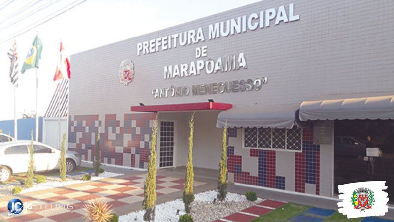 Processo seletivo da Prefeitura de Marapoama: sede do Executivo