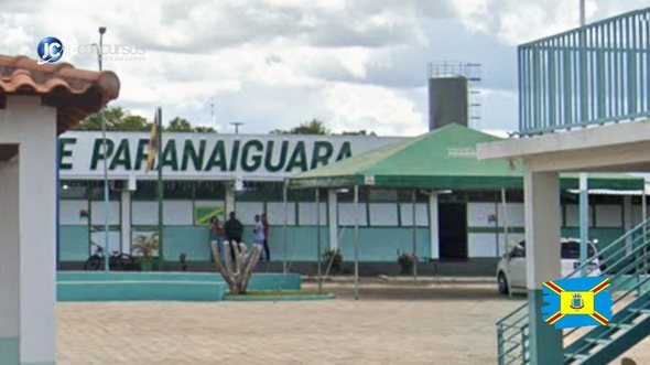 Concurso da Prefeitura de Paranaiguara: sede do Executivo - Google Street View