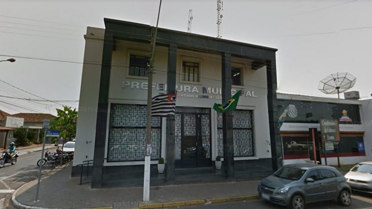Concurso Prefeitura de Potirendaba: sede do Executivo