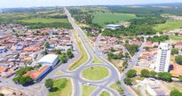 Concurso Prefeitura de Salto de Pirapora SP: vista aérea da cidade - Divulgação/Prefeitura Municipal de Salto de Pirapora