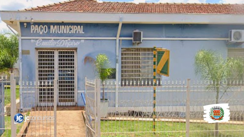 Processo seletivo da Prefeitura de Serra Azul SP: sede do Executivo