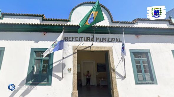 Processo seletivo da Prefeitura de Silva Jardim: sede do Executivo - Google Street View