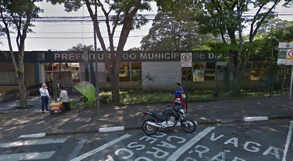 Concurso da Prefeitura de Diadema - Google street view
