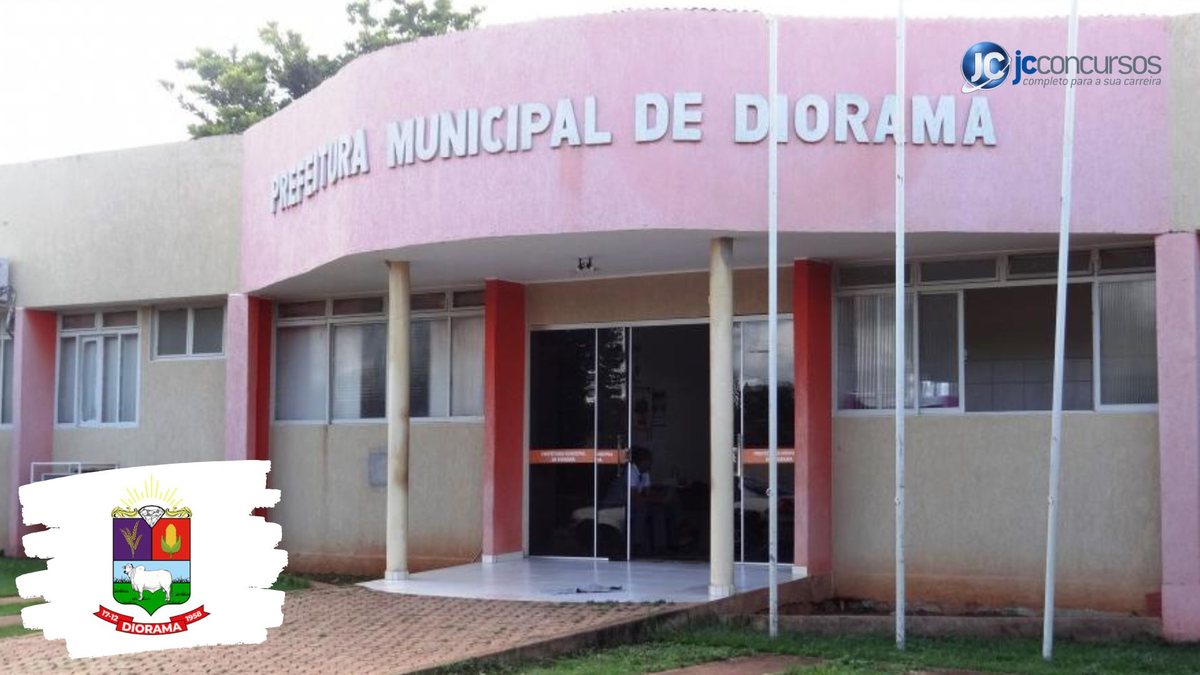 Concurso da Prefeitura de Diorama GO: sede do órgão
