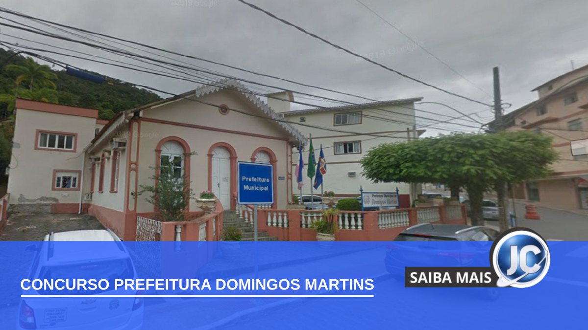 Concurso Prefeitura de Domingos Martins - sede do Executivo