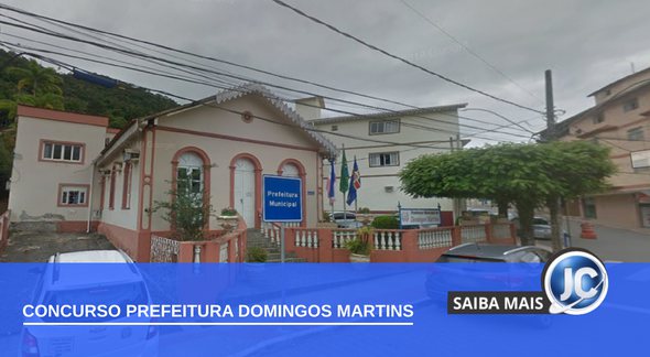 Concurso Prefeitura de Domingos Martins - sede do Executivo - Google Street View