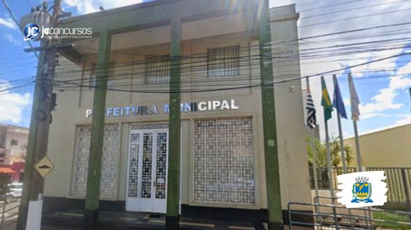 Concurso da Prefeitura de Dourado: sede do Executivo - Google Street View