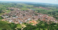 Concurso da Prefeitura de Duartina: vista aérea do município - Divulgação