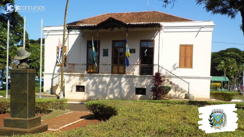 Concurso da Prefeitura Dumont SP: sede do Executivo - Divulgação
