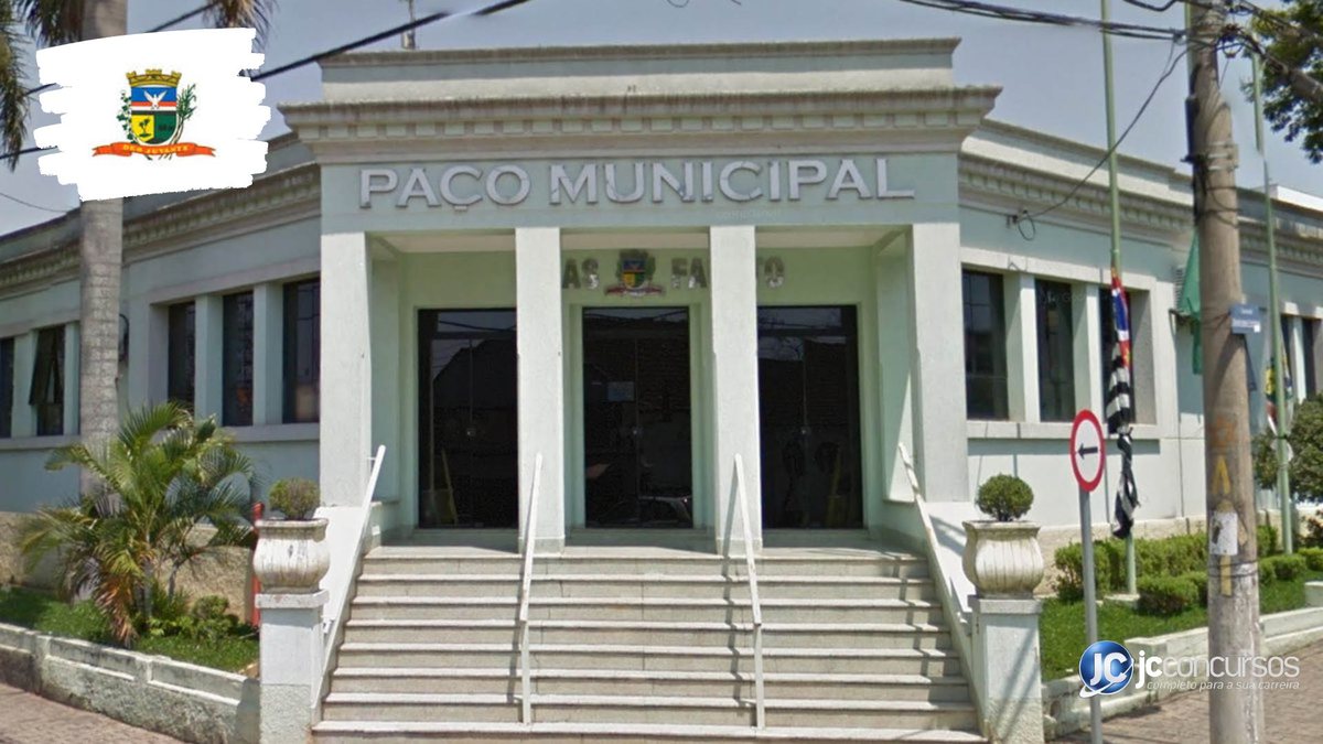 Concurso da Prefeitura de Elias Fausto: fachada do prédio do Executivo