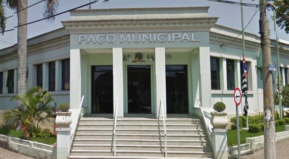 Concurso da Prefeitura de Elias Fausto: sede do órgão - Google street view