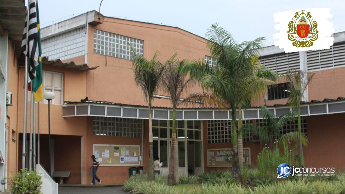 Processo seletivo da Prefeitura de Embu das Artes: fachada do prédio do Executivo