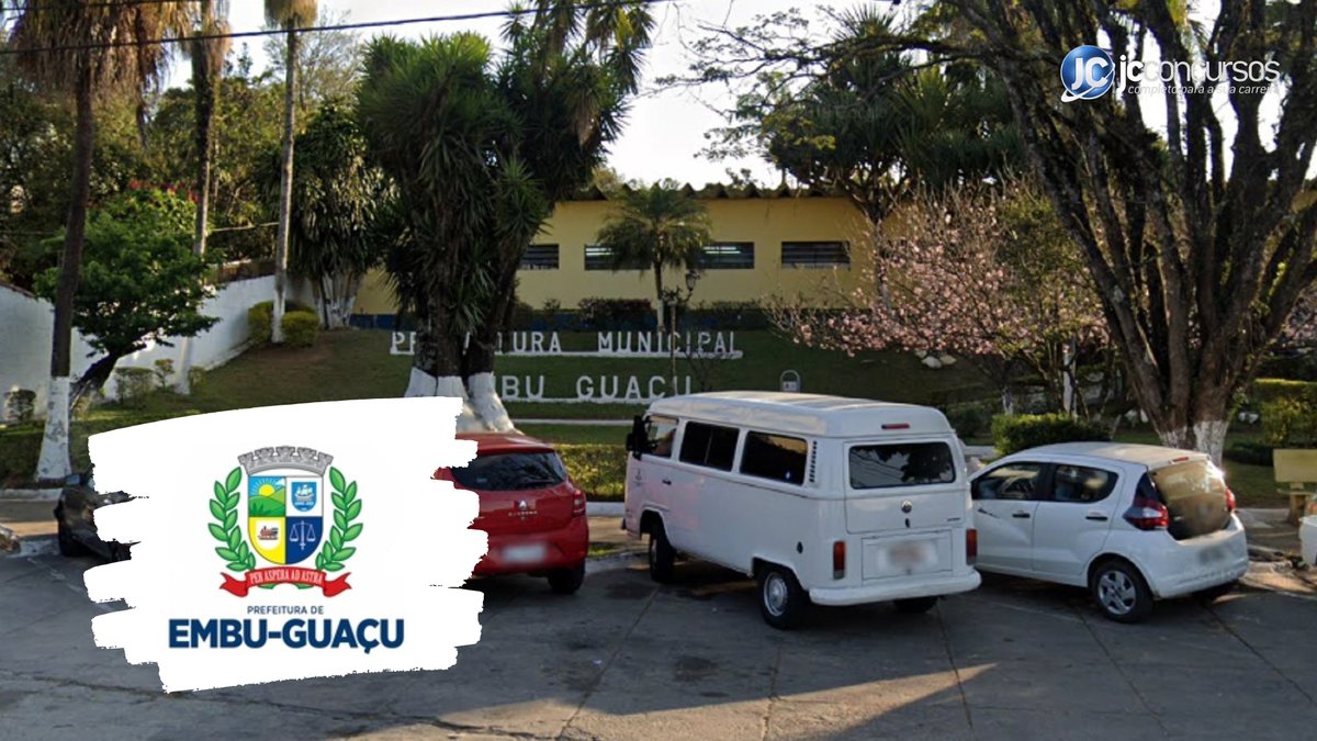 Concurso Prefeitura de Embu-Guaçu SP: sede do órgão