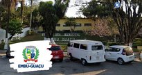 Concurso Prefeitura de Embu-Guaçu SP: sede do órgão - Google Street View
