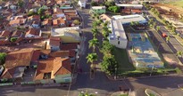 Concurso Prefeitura Espírito Santo do Turvo: vista aérea do município - Divulgação