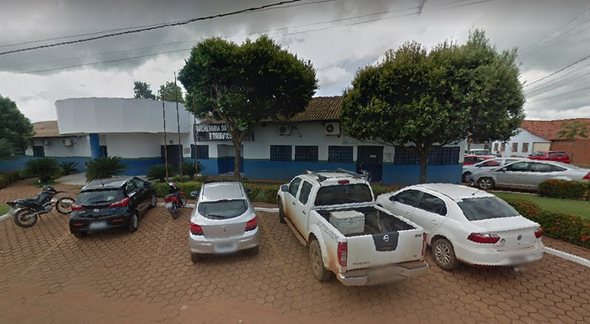Concurso Prefeitura de Estreito - sede do Executivo - Google Street View